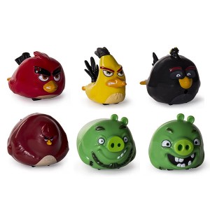 Игровой набор Angry Birds Angry Birds 90500 Энгри Бердс Птичка на колесиках в ассортименте