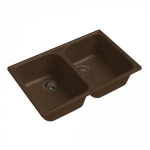 Кухонная мойка GranFest Quarz GF-Z15 Терракот (15 терракот)