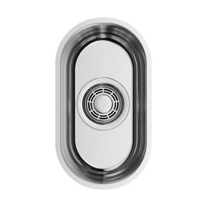 Кухонная мойка Omoikiri Omi 16-U IN Нержавеющая сталь 4993482