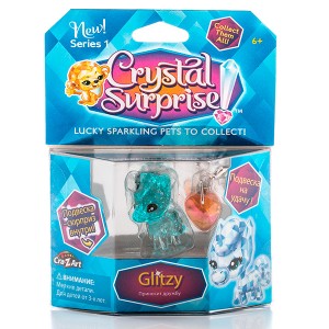 Фигурка Crystal Surprise Crystal Surprise 45705 Кристал Сюрприз Фигурка Пони + подвески