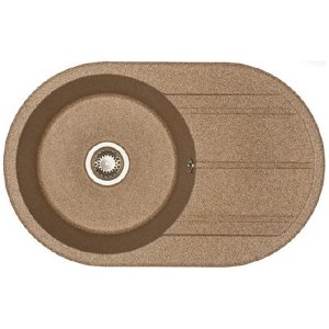 Кухонная мойка Акватон Амира 78 1A712932AI270 Терракотовая