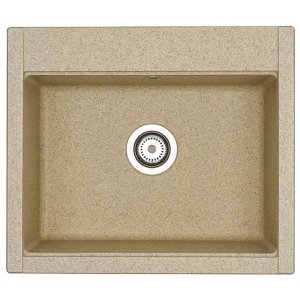 Кухонная мойка Акватон Делия 60 1A715232LD220 Песочный