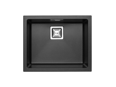Кухонная мойка Alveus Quadrix Granital 50 1108038 Черная
