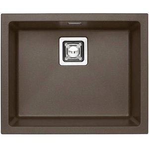 Кухонная мойка Alveus Quadrix Granital 50 1108036 Коричневая