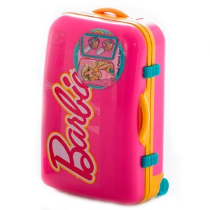 Игровые наборы Markwins Markwins 9600351 Barbie Набор детской декоративной косметики в чемоданчике розовый