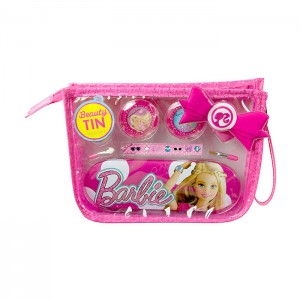 Игровые наборы Markwins Markwins 9600451 Barbie Набор детской декоративной косметики в сумочке