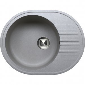 Кухонная мойка Tolero R-122 №701 58 Серая (R-122 №701 (Серый))
