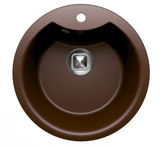 Кухонная мойка Tolero R-108Е №817 51 Коричневая (R-108E №817 (Корич))