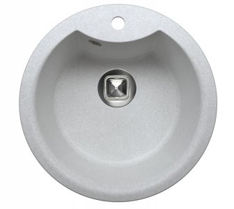 Кухонная мойка Tolero R-108Е №001 51 Серый металлик (R-108E №001 (Сер. мет))