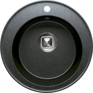 Кухонная мойка Tolero R-108 №911 51 Черная (R-108 №911 (Черн))
