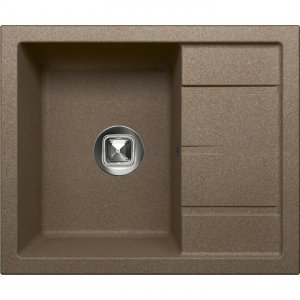 Кухонная мойка Tolero R-107 №823 60 Темно бежевая (R-107 №823 (Т-Беж.))