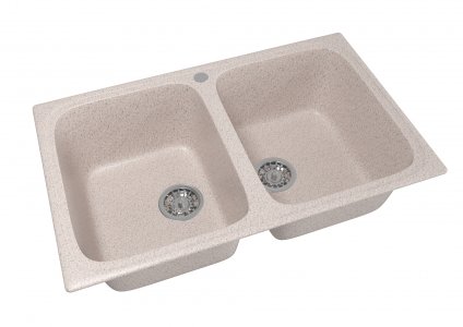 Кухонная мойка Mixline ML-GM23-302 525184 Песочная