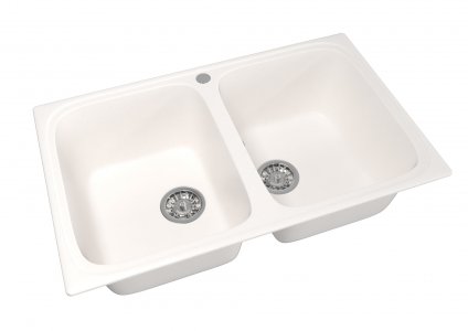Кухонная мойка Mixline ML-GM23-341 532404 Молочная