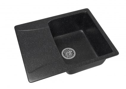 Кухонная мойка Mixline ML-GM26-308 525210 Черная