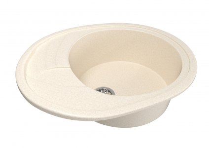 Кухонная мойка Mixline ML-GM17-328 525122 Бежевая