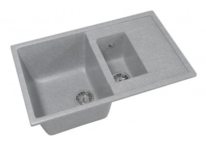 Кухонная мойка Mixline ML-GM22-342 533164 Графит