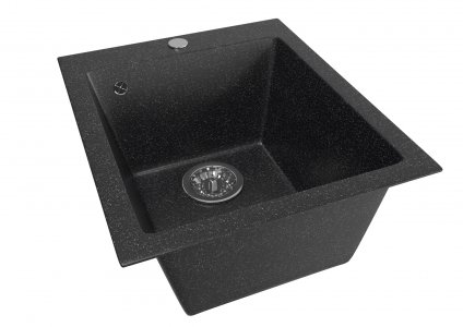 Кухонная мойка Mixline ML-GM14-308 525094 Черная