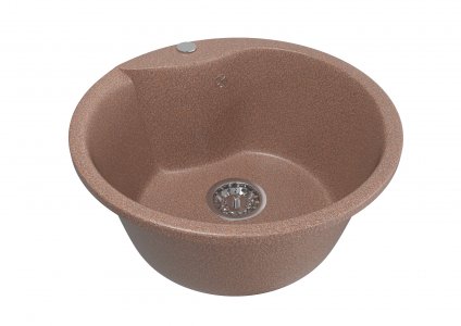 Кухонная мойка Mixline ML-GM12-307 525081 Терракот