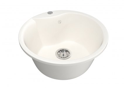 Кухонная мойка Mixline ML-GM12-341 532393 Молочная