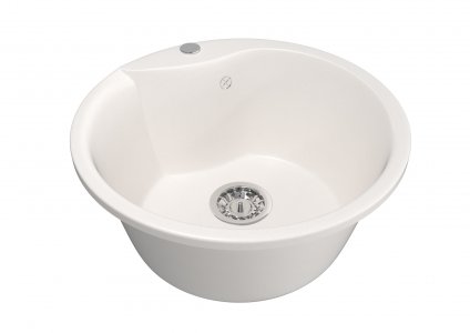 Кухонная мойка Mixline ML-GM12-331 525083 Белая