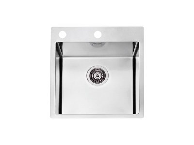 Кухонная мойка Alveus Pure 53 1103608 Нержавеющая сталь