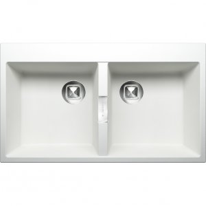 Кухонная мойка Tolero TL-862 №923 86 Белая (TL-862 №923 белый)