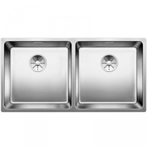 Кухонная мойка Blanco Andano 400/400-IF Полированная сталь (522985)