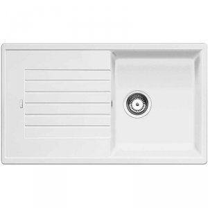 Кухонная мойка Blanco zIA 5 S Silgranit PD белый (520515)