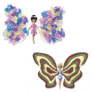 Кукла Shimmer Wing Shimmer Wing SWF0011b Игровой набор Букетик и Тюльпан