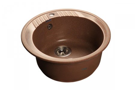 Мойка кухонная GranFest Rondo gf-r--520 терракот (R-520 тер)