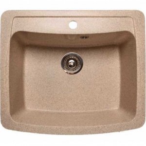 Кухонная мойка GranFest Standart GF-S605 Серая (S-605 сер)