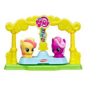 Игрушка для малышей Hasbro My Little Pony My Little Pony B4626 Май Литл Пони Карусель для пони-малышек