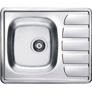 Кухонная мойка Alveus Zoom 10 1098941 Нержавеющая сталь Декор