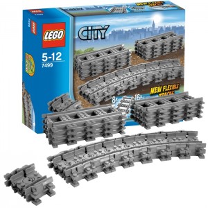Конструктор Lego Lego City 7499 Лего Город Гибкие пути