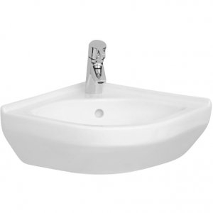 Раковина Vitra S 50 5306B003-0999 угловая Белая