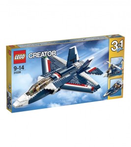 Конструктор Lego Lego Creator 31039 Лего Криэйтор Синий реактивный самолет