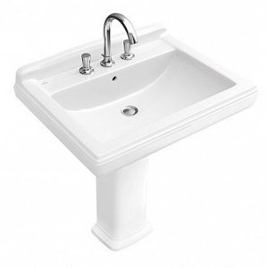 Раковина Villeroy&Boch Hommage 65 710165 Ярко-белый Ceramic Plus (710165R2)