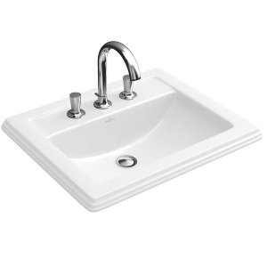Раковина Villeroy&Boch Hommage 62 7102A1 Белый альпин CeramicPlus (7102A1R1)