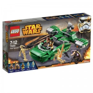 Конструктор Lego Lego Star Wars 75091 Лего Звездные Войны Флэш Спидер