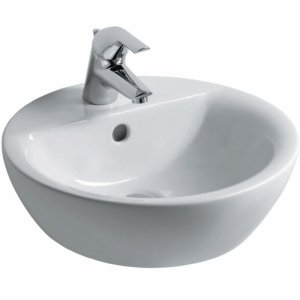 Раковина Ideal Standard Connect Sphere 43 E804001 Белая