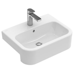 Раковина Villeroy&Boch Architectura 55 419055 Белый альпин CeramicPlus (419055R1)