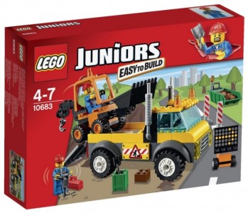 Конструктор Lego Lego Juniors 10683 Лего Джуниорс Грузовик дорожных служб
