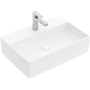 Раковина Villeroy&Boch Memento 2.0 50 4A0750 Альпийский белый с покрытием CeramicPlus (4A0750R1)