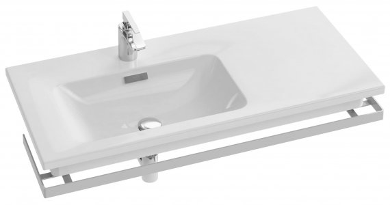 Раковина Jacob Delafon Vox 100 EXAC112-Z-00 Белая