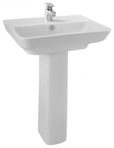 Раковина Jacob Delafon Struktura 65 EGC112-00 Белая