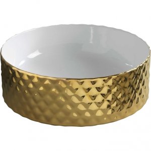Раковина ArtCeram Rombo 44 OSL009 01 56 Золотая