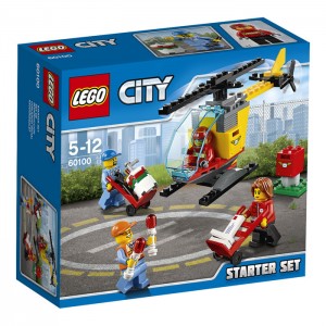 Конструктор Lego Lego City 60100 Лего Город Набор для начинающих Аэропорт