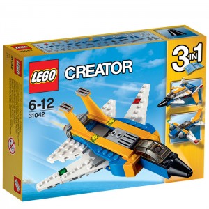 Конструктор Lego Lego Creator 31042 Лего Криэйтор Реактивный самолет