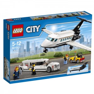 Конструктор Lego Lego City 60102 Лего Город Служба аэропорта для VIP-клиентов