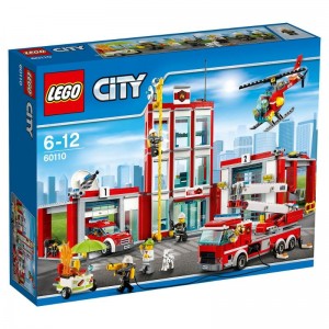 Конструктор Lego Lego City 60110 Лего Город Пожарная часть